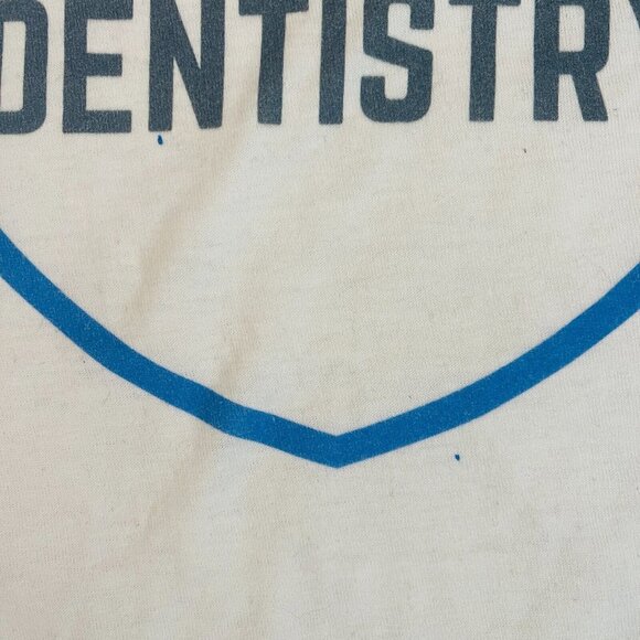 NWOT Christmas Rankin Bass Rudolph Hermey's School of Dentistry Baseball Tee XL - Picture 5 of 6